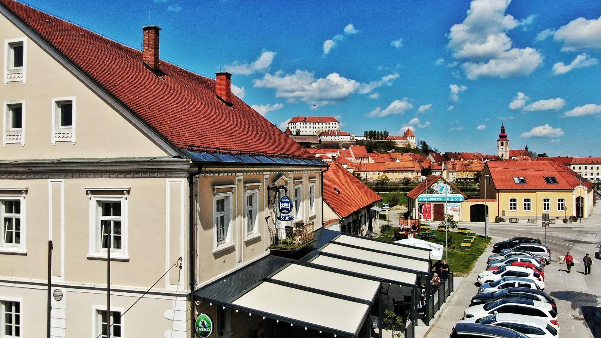 Guesthouse Pri Tonetu Ptuj Buitenkant foto